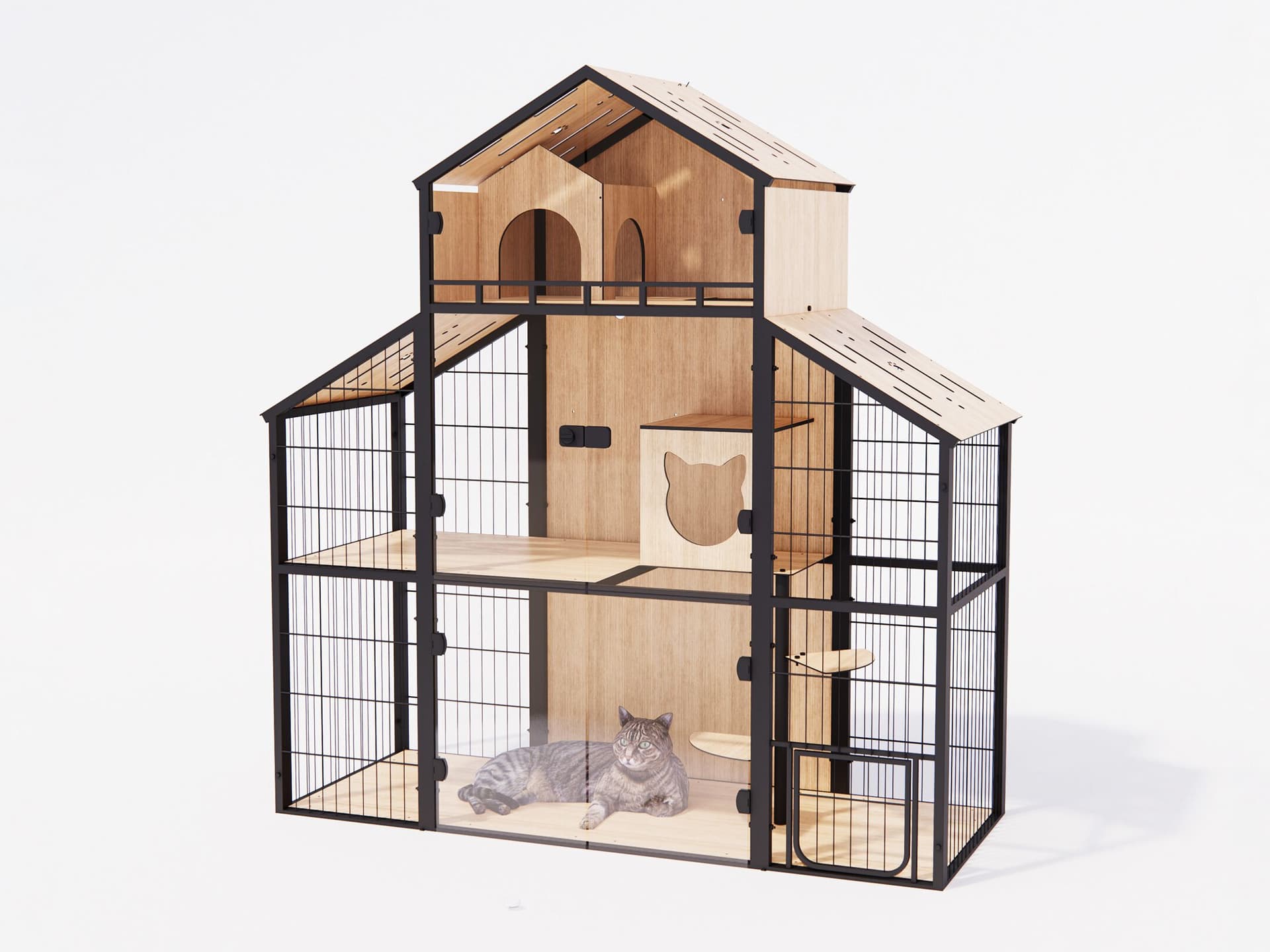 MaxForm
KIT CAT F3
Cat house — 1