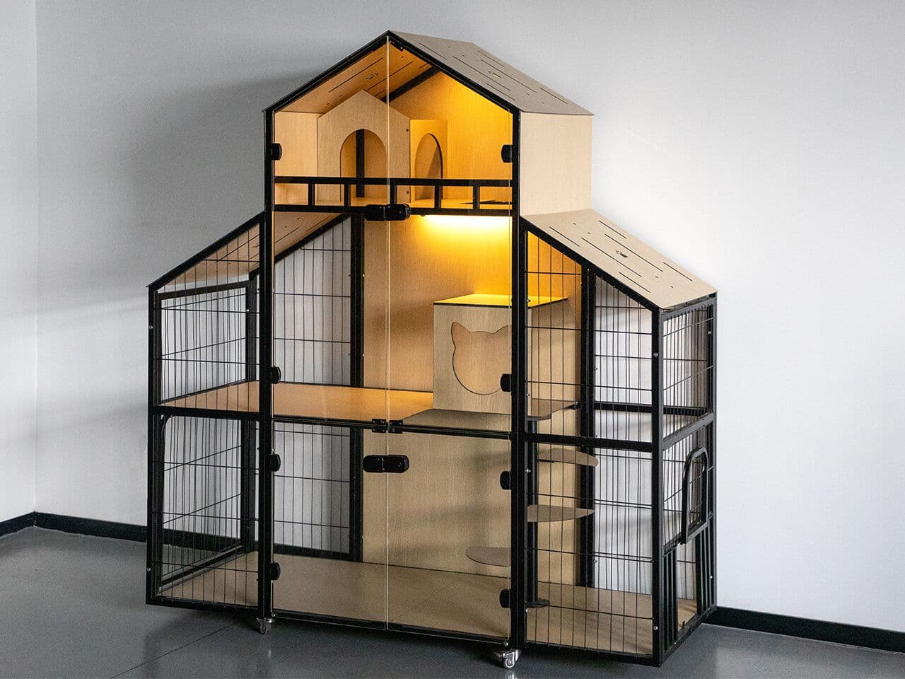 MaxForm
KIT CAT F3
Cat house — 4