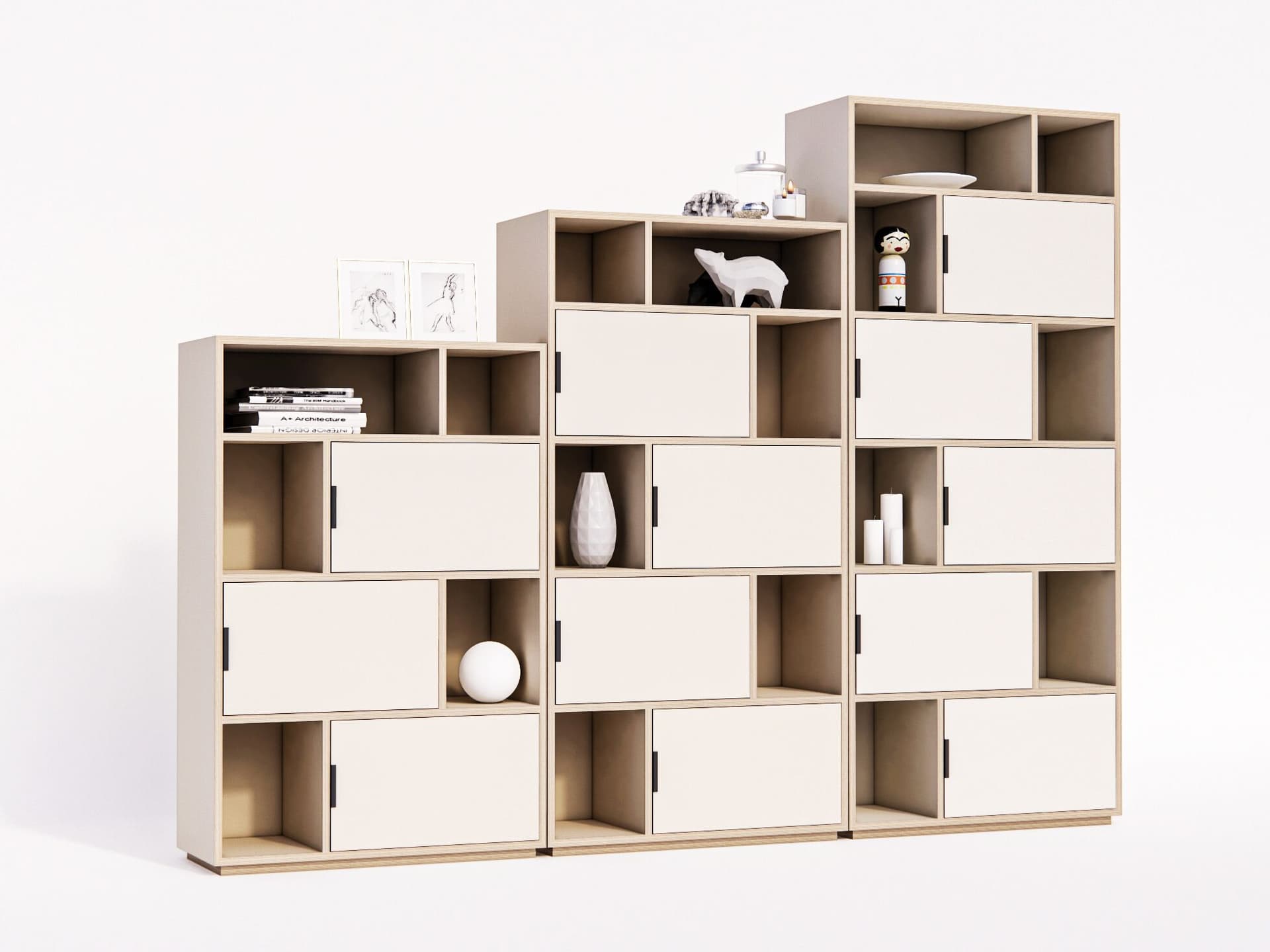 MaxForm
MAZE
Modular bookcase — 1