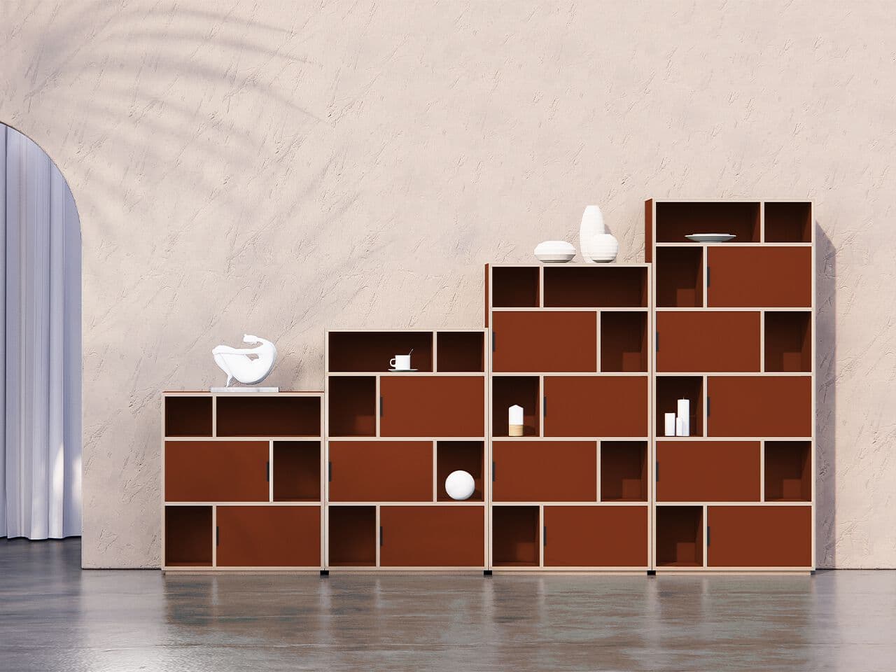 MaxForm
MAZE
Modular bookcase — 2
