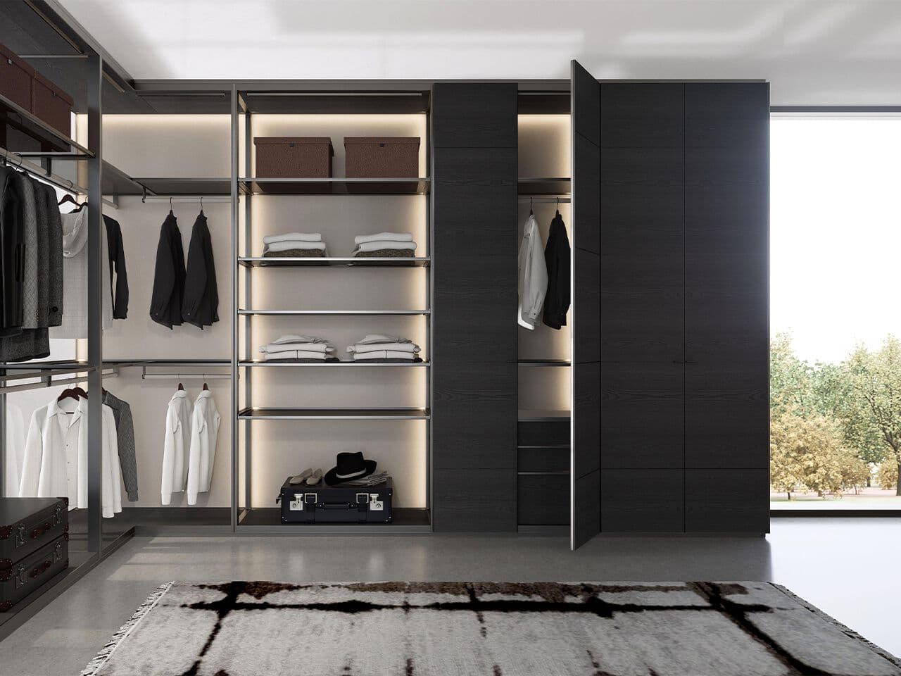 MaxForm
SWAGGER
Walk-in-closet — 2