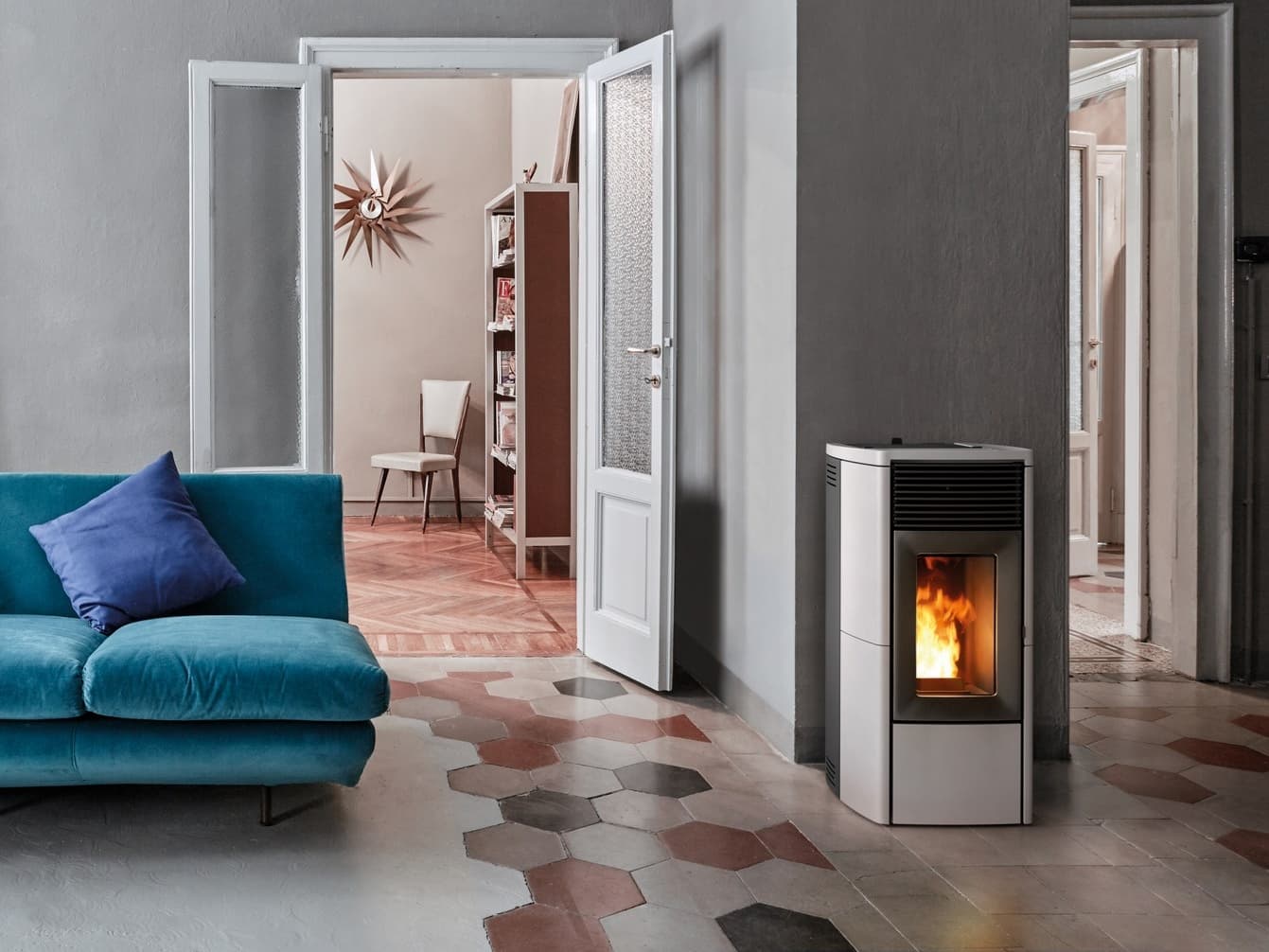 MCZ
STAR
Ceramic pellet stove — 1