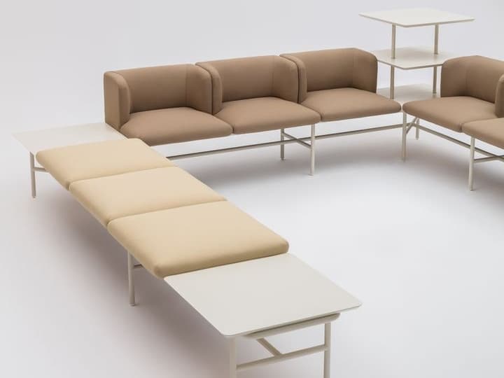 MDD
AGORA
Modular fabric sofa — 5