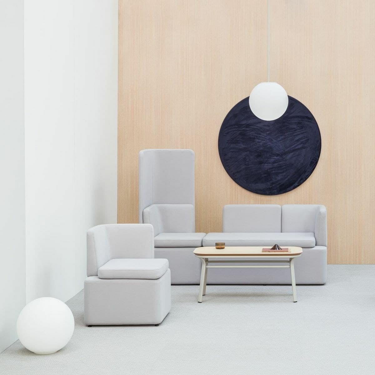 MDD
MIX
Fabric Acoustic panel — 3