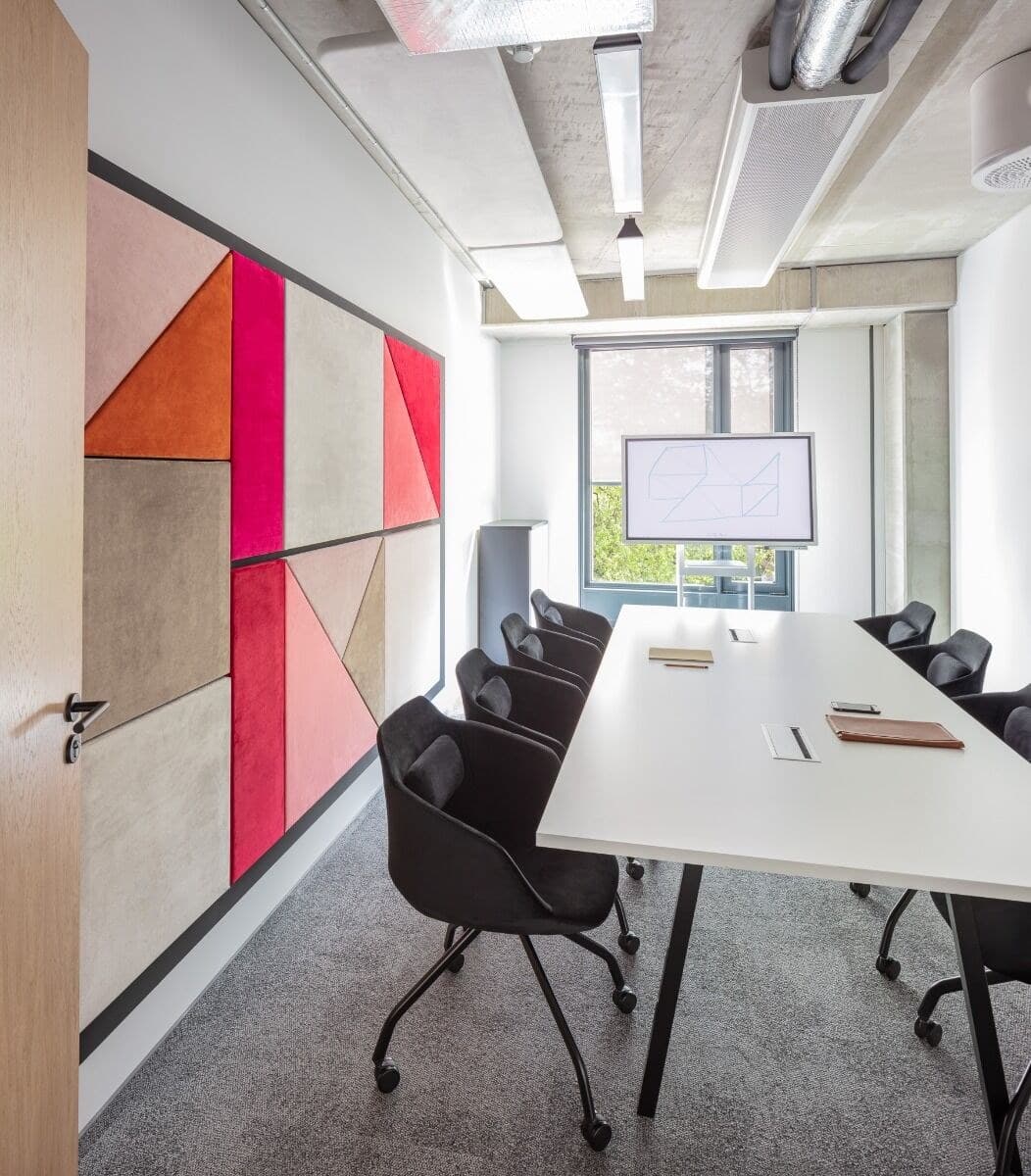 MDD
MIX
Fabric Acoustic panel — 4