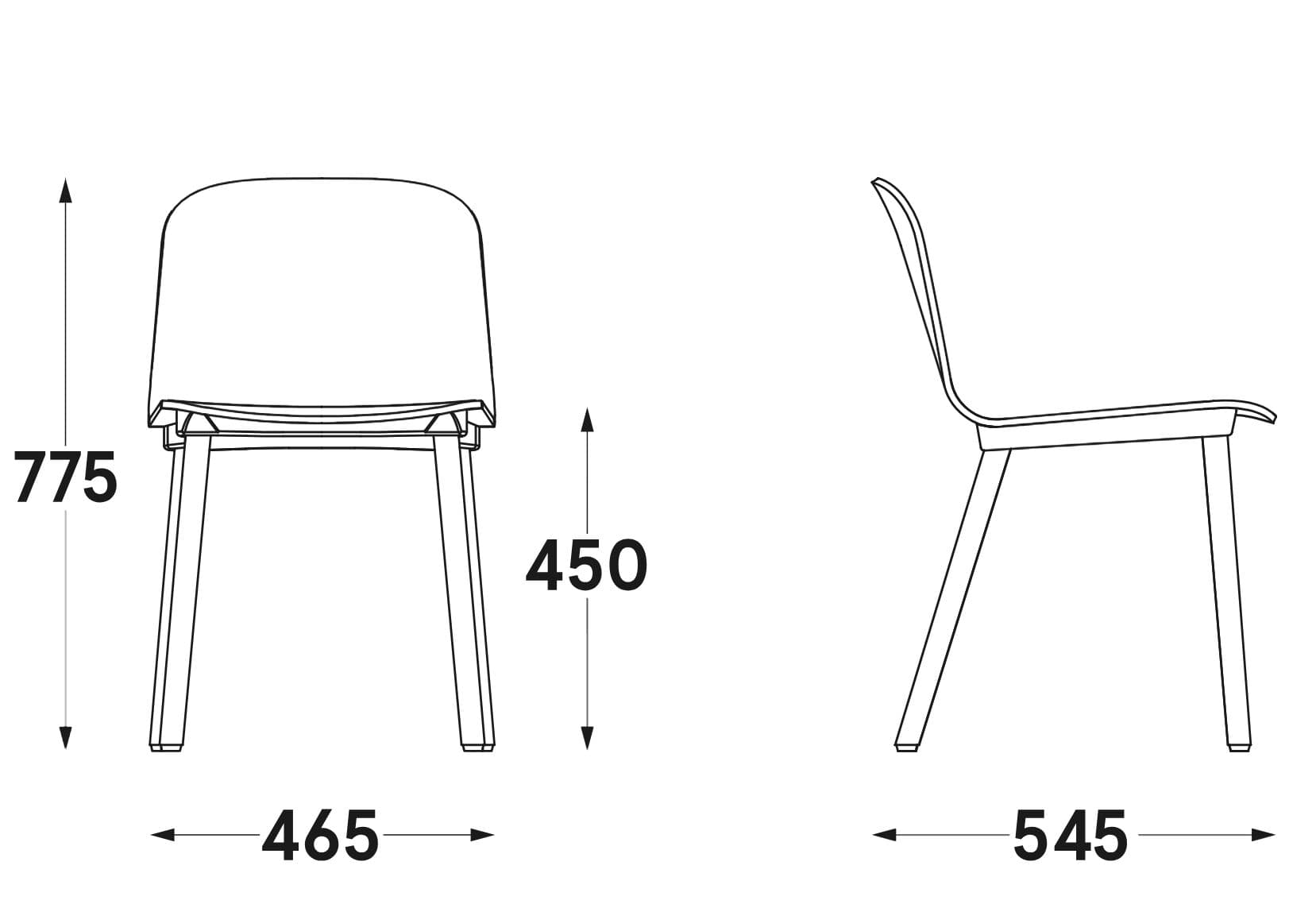 MDD
NUD
Wooden chair — 8
