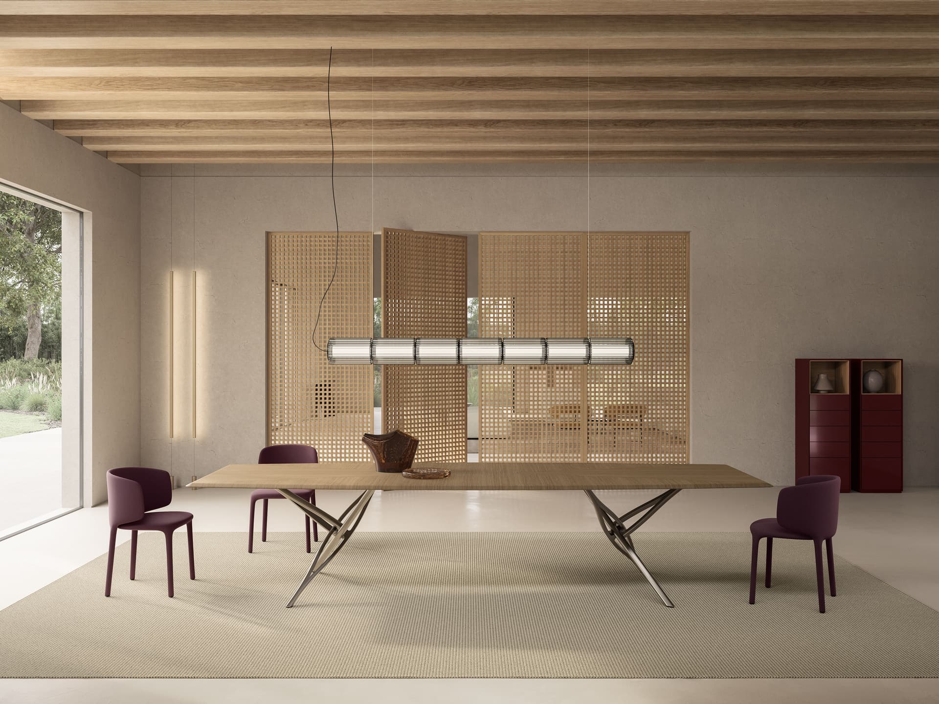mdf italia
PAT
Fabric chair — 2