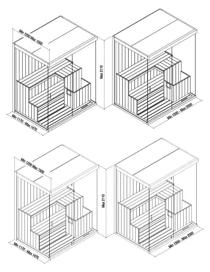 MEGIUS
EXEN SAUNA
Sauna — 4