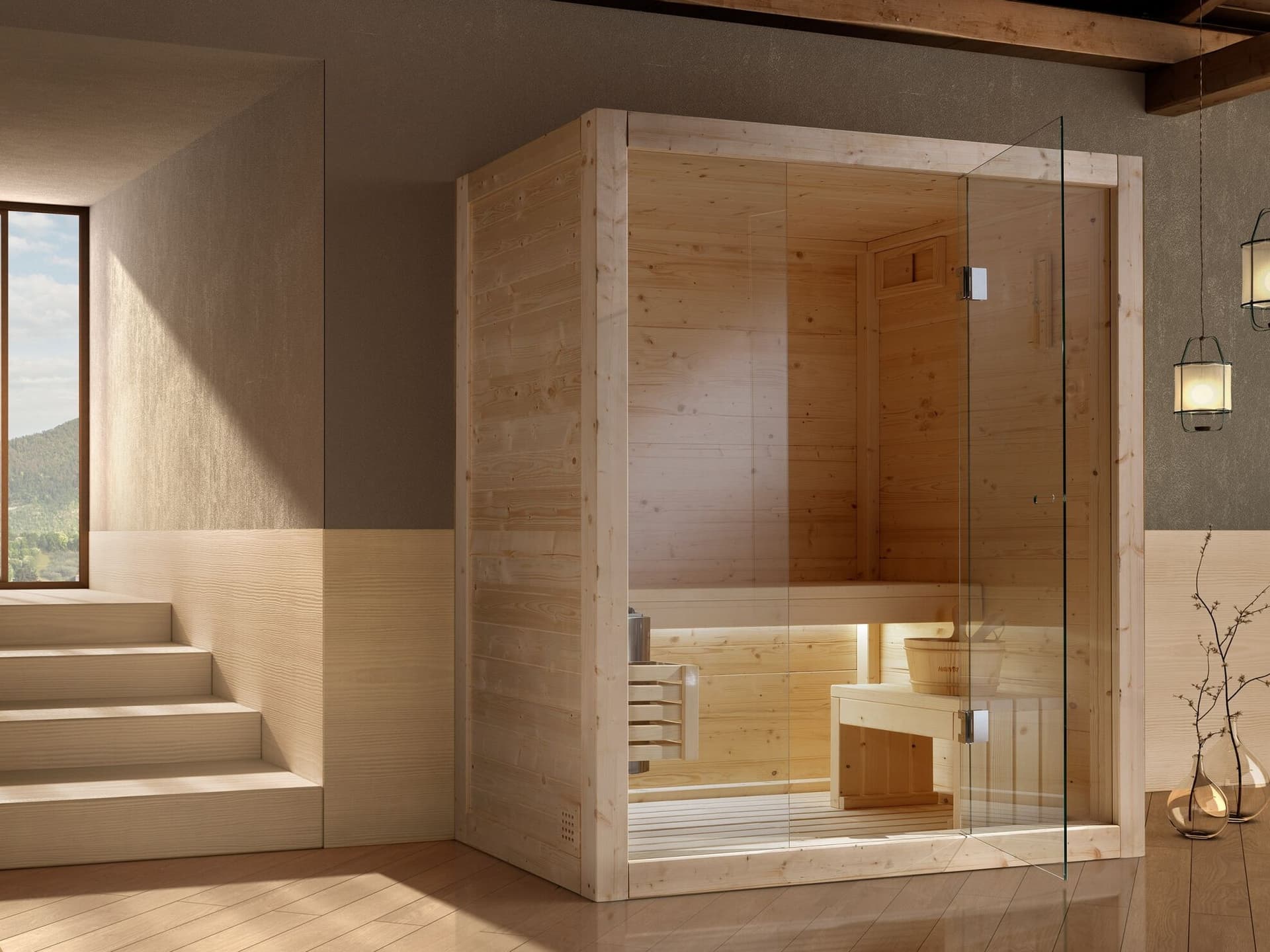 MEGIUS
TAO SAUNA
Sauna — 1