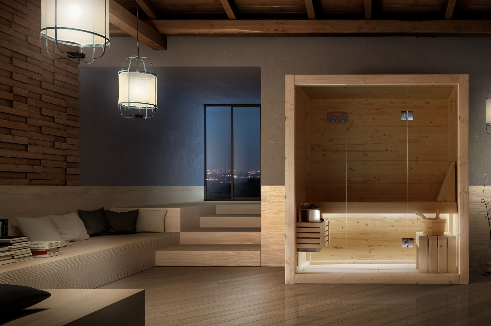 MEGIUS
TAO SAUNA
Sauna — 2