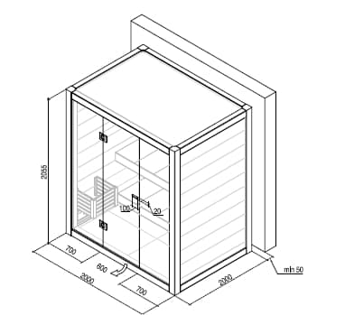 MEGIUS
TAO SAUNA
Sauna — 11