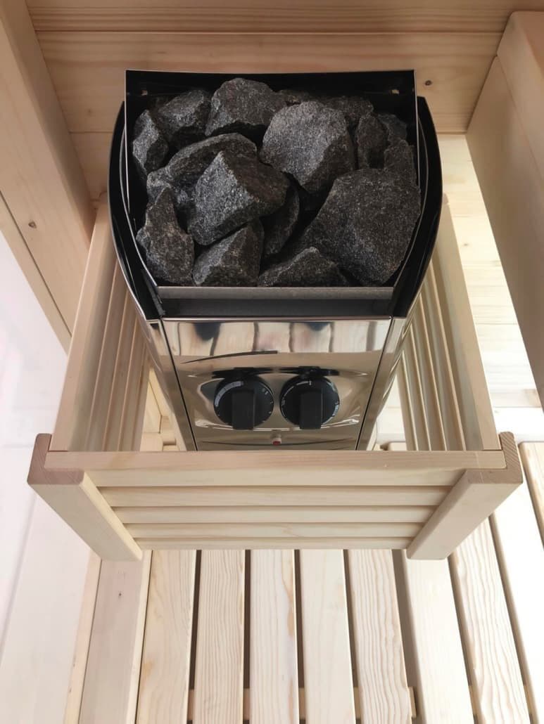 MEGIUS
TAO SAUNA
Sauna — 3