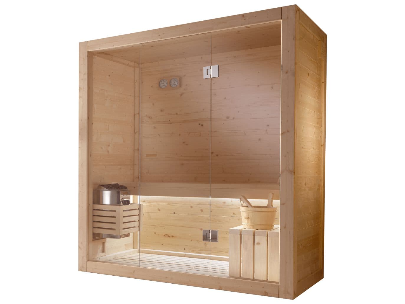MEGIUS
TAO SAUNA
Sauna — 6