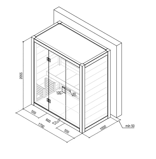 MEGIUS
TAO SAUNA
Sauna — 7