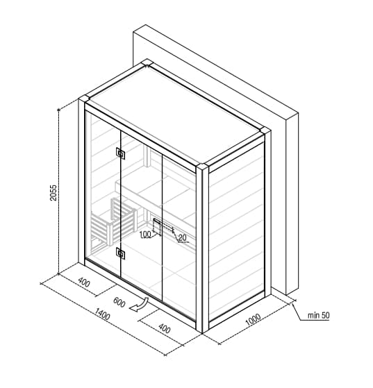 MEGIUS
TAO SAUNA
Sauna — 8