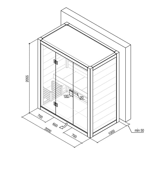 MEGIUS
TAO SAUNA
Sauna — 9