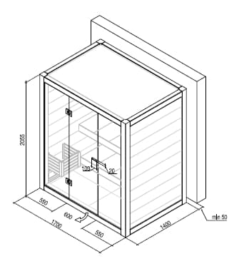 MEGIUS
TAO SAUNA
Sauna — 10