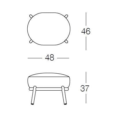 MEMEDESIGN
DROP
Fabric pouf — 10