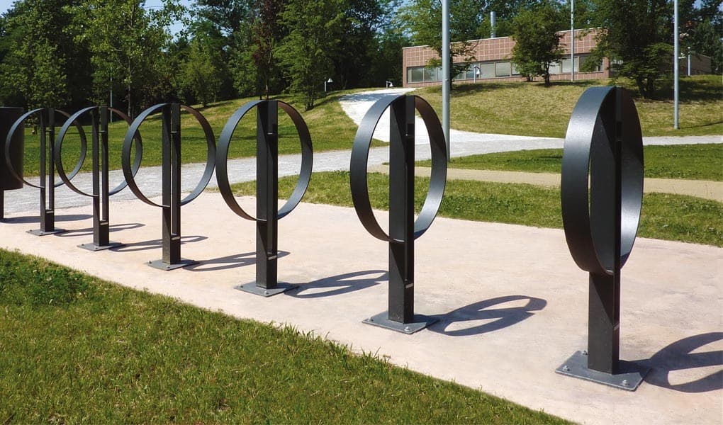 Metalco
CAFÈ
Steel bicycle rack — 2