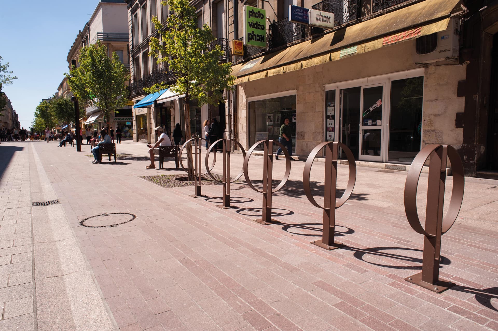 Metalco
CAFÈ
Steel bicycle rack — 4