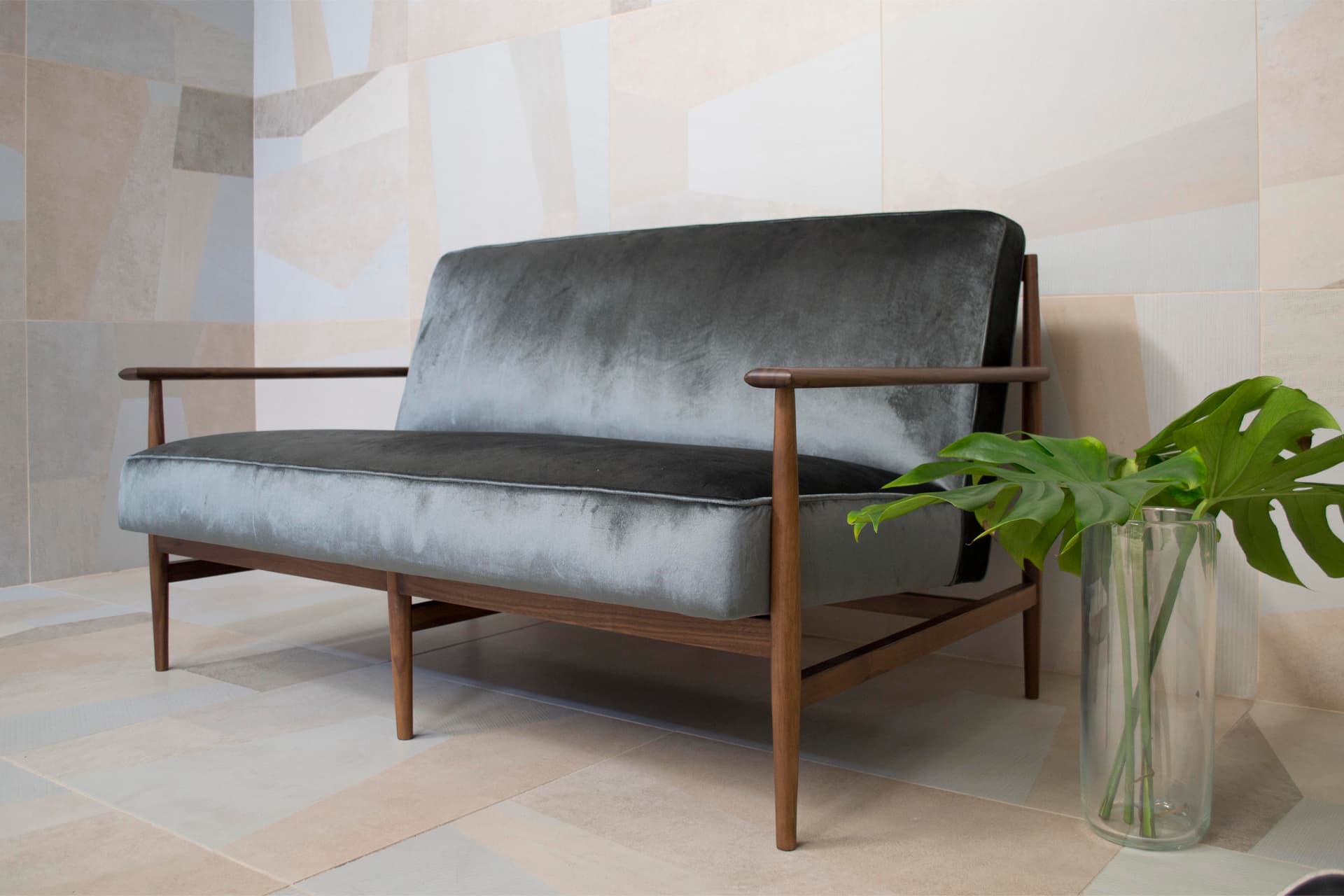 MG12
GAIA
2 seater fabric sofa — 2