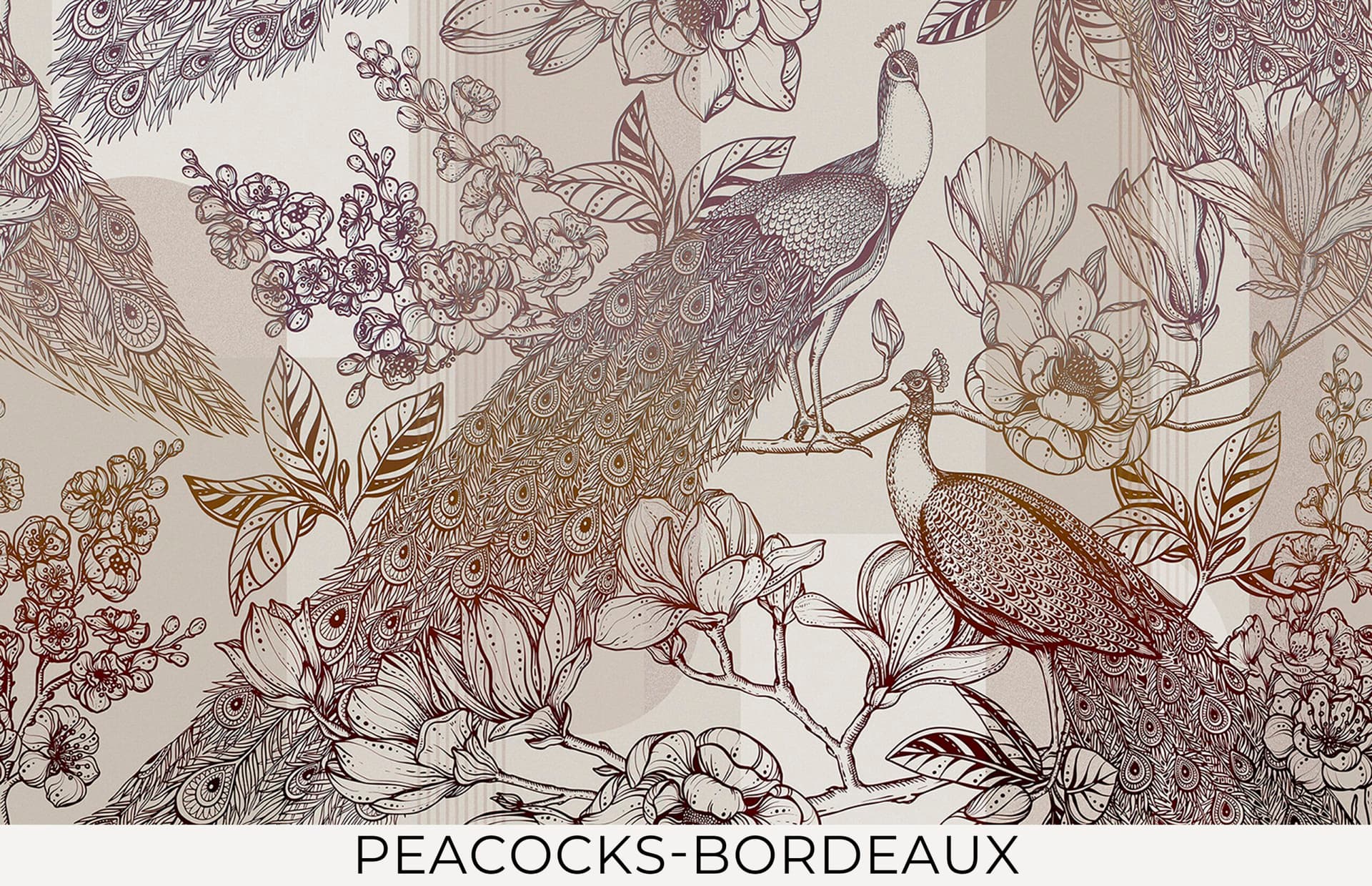 MILLE997
PEACOCKS
Wallpaper