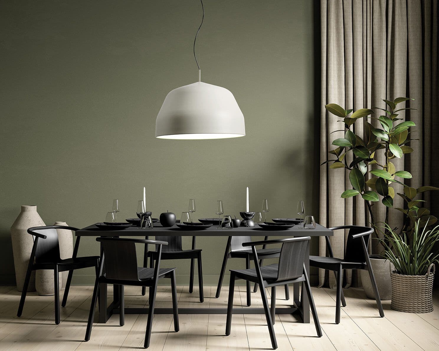 Miloox
MUG
Metal pendant lamp — 5