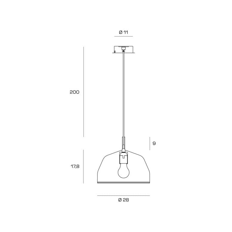 Miloox
MUG
Metal pendant lamp — 8