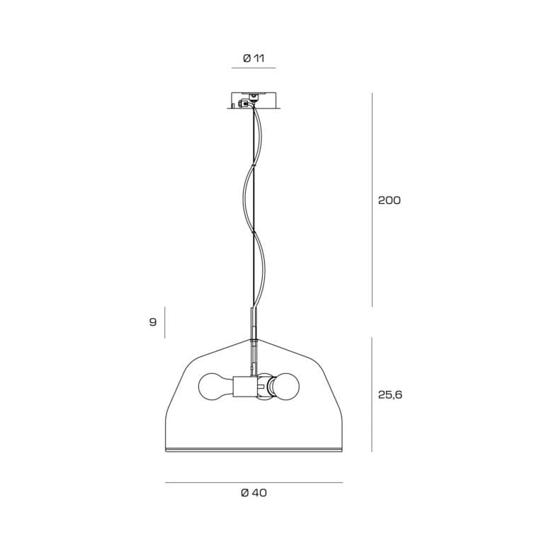 Miloox
MUG
Metal pendant lamp — 9