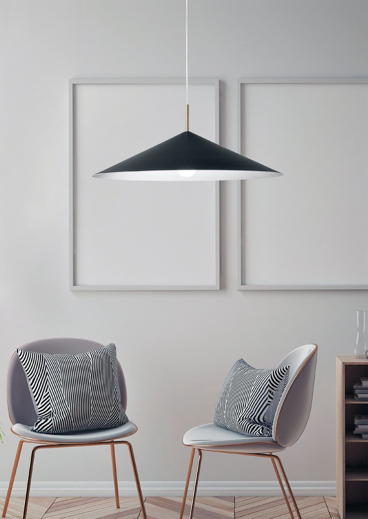 Miloox
SAMOI
Metal pendant lamp — 4