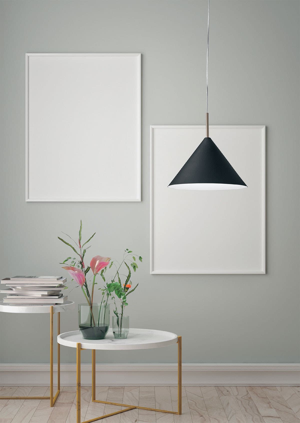 Miloox
SAMOI
Metal pendant lamp — 5