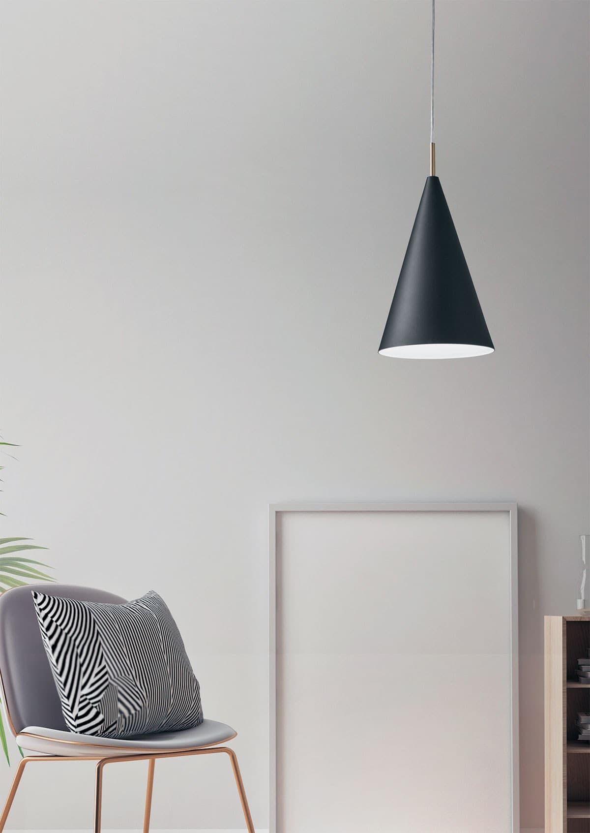 Miloox
SAMOI
Metal pendant lamp — 6