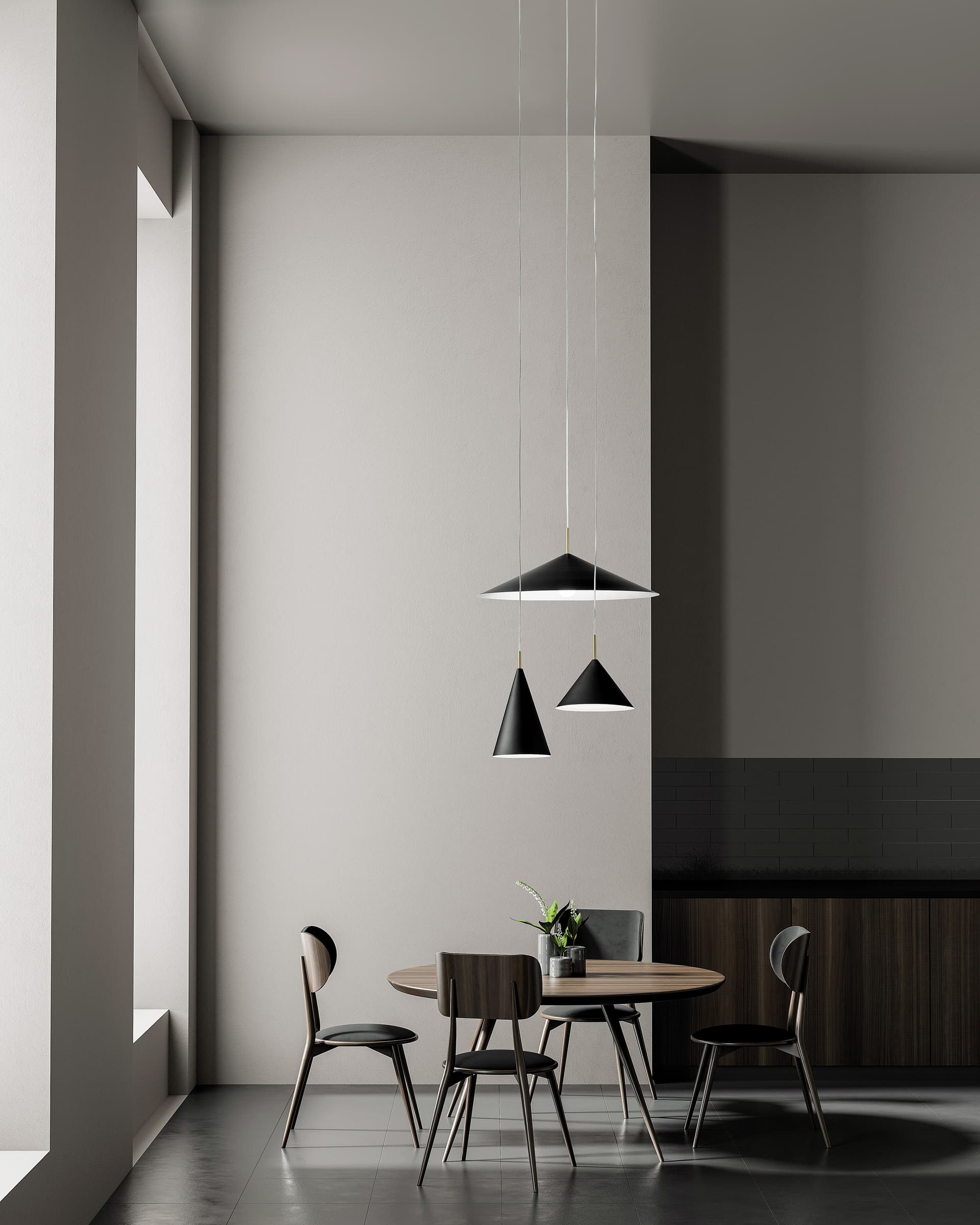 Miloox
SAMOI
Metal pendant lamp — 7