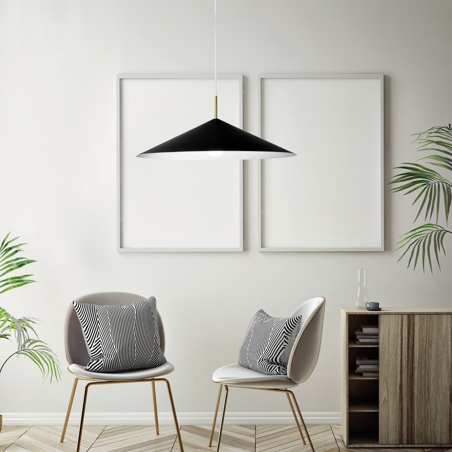 Miloox
SAMOI
Metal pendant lamp — 8