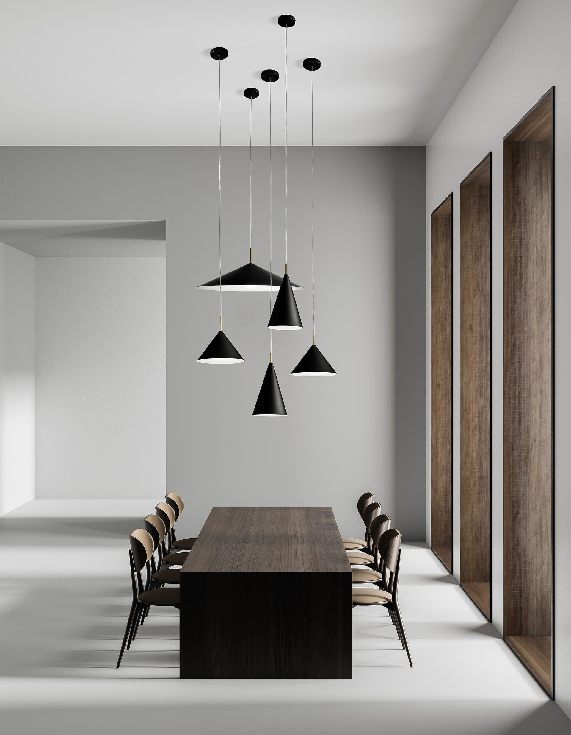 Miloox
SAMOI
Metal pendant lamp — 9