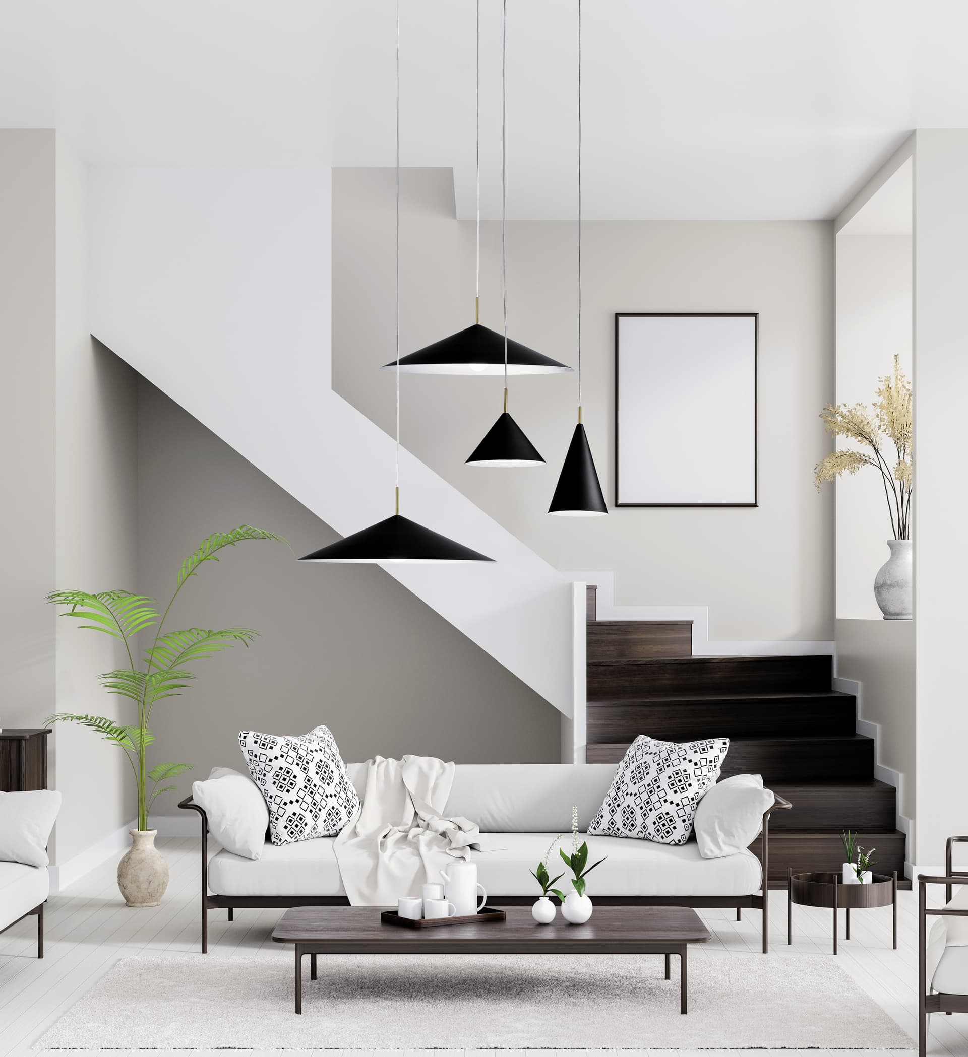 Miloox
SAMOI
Metal pendant lamp — 10