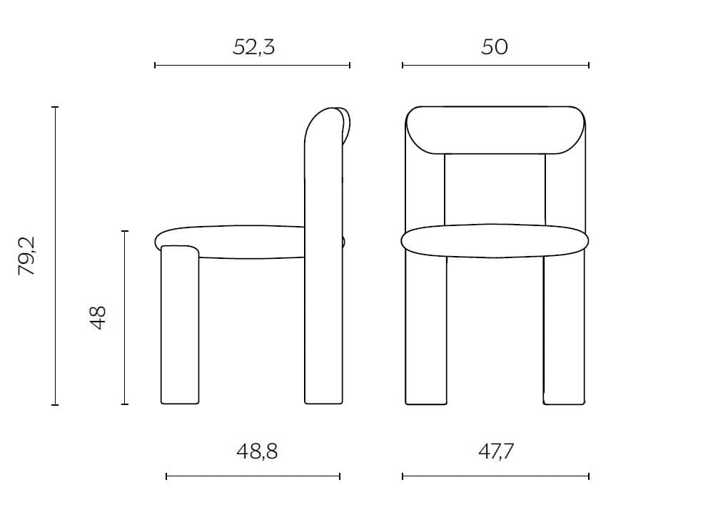 Miniforms
AMIA
Fabric chair — 14