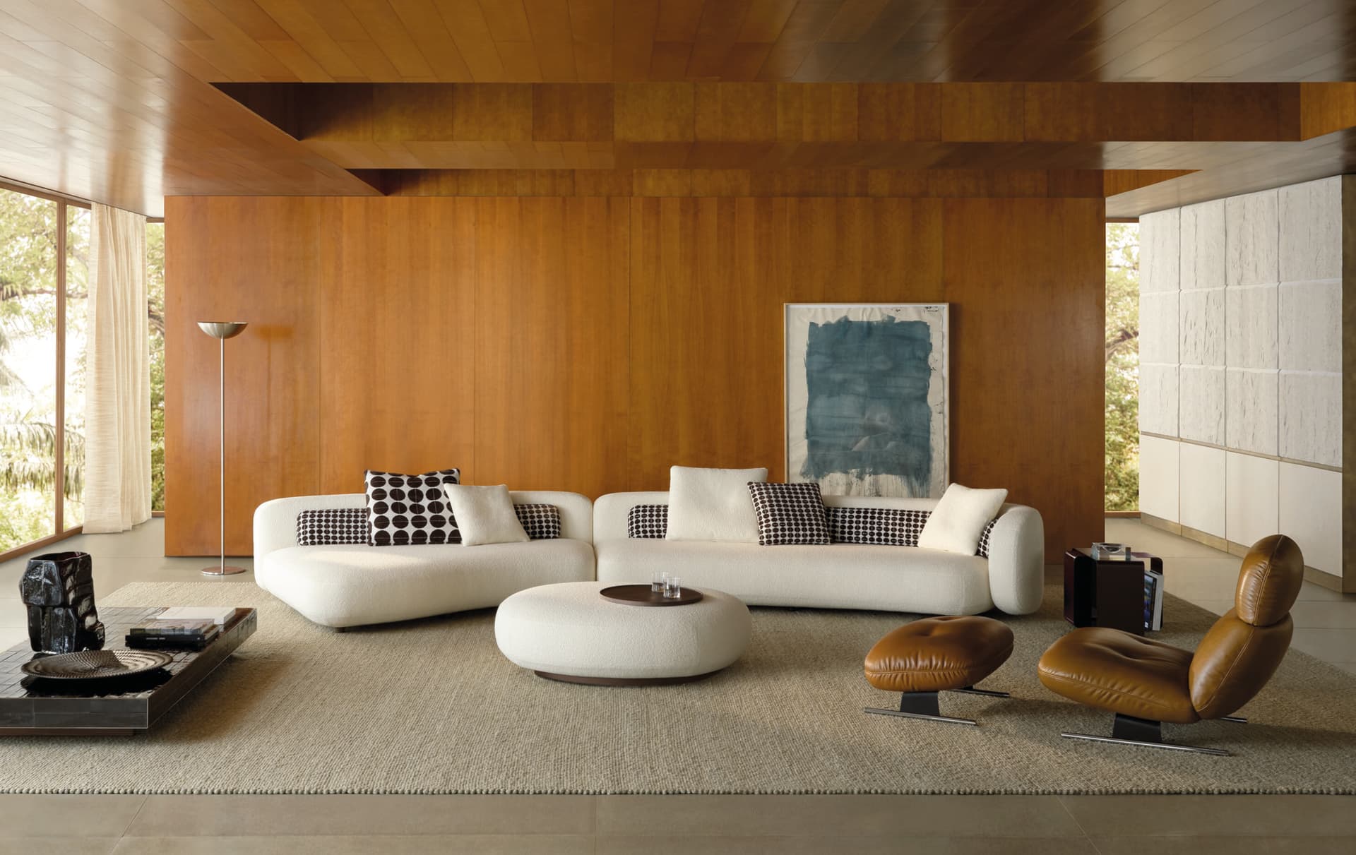 Minotti
BÉZIER
Modular sofa — 3