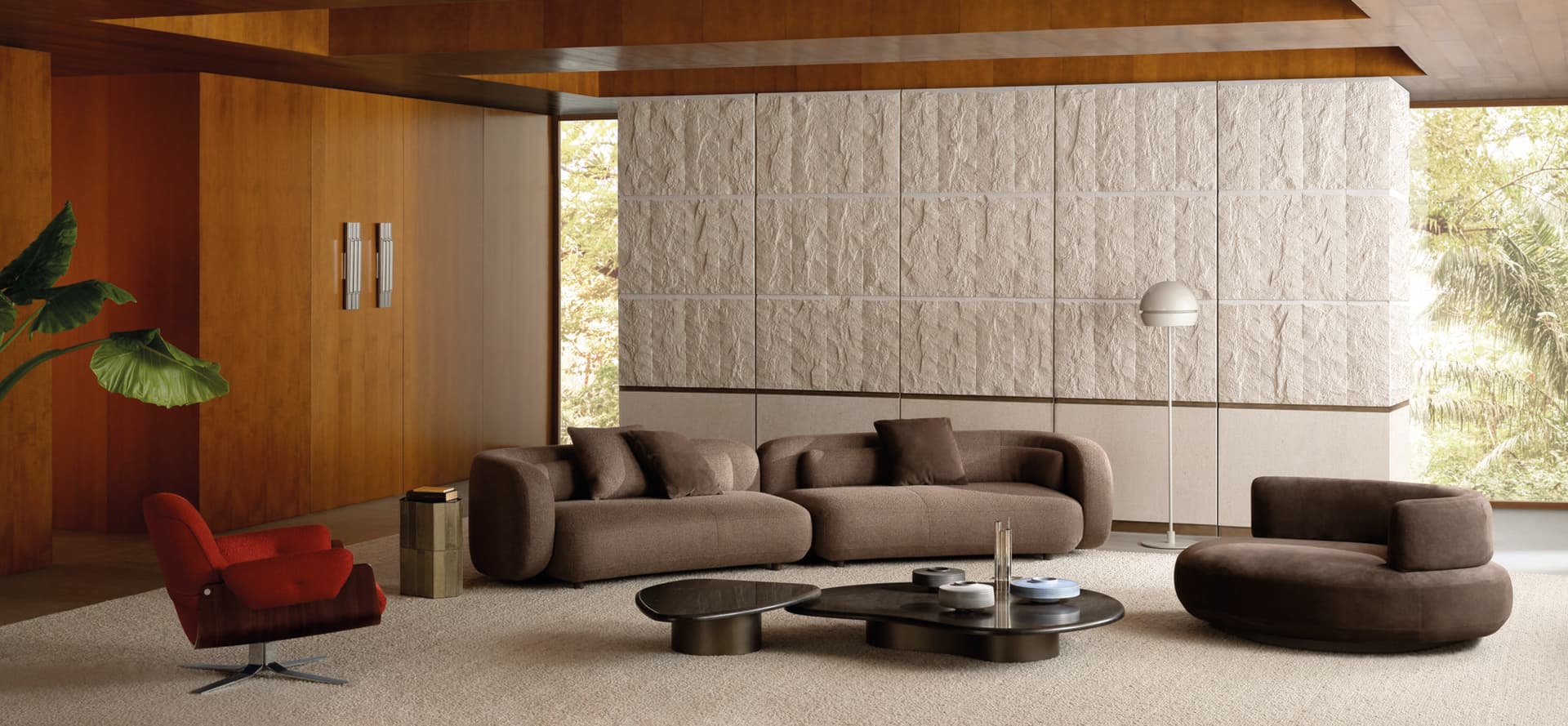 Minotti
BÉZIER
Modular sofa — 4