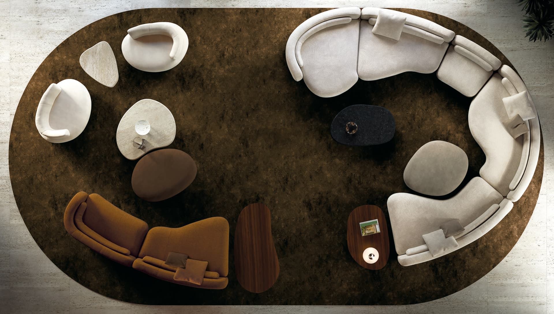 Minotti
BÉZIER
Modular sofa — 5