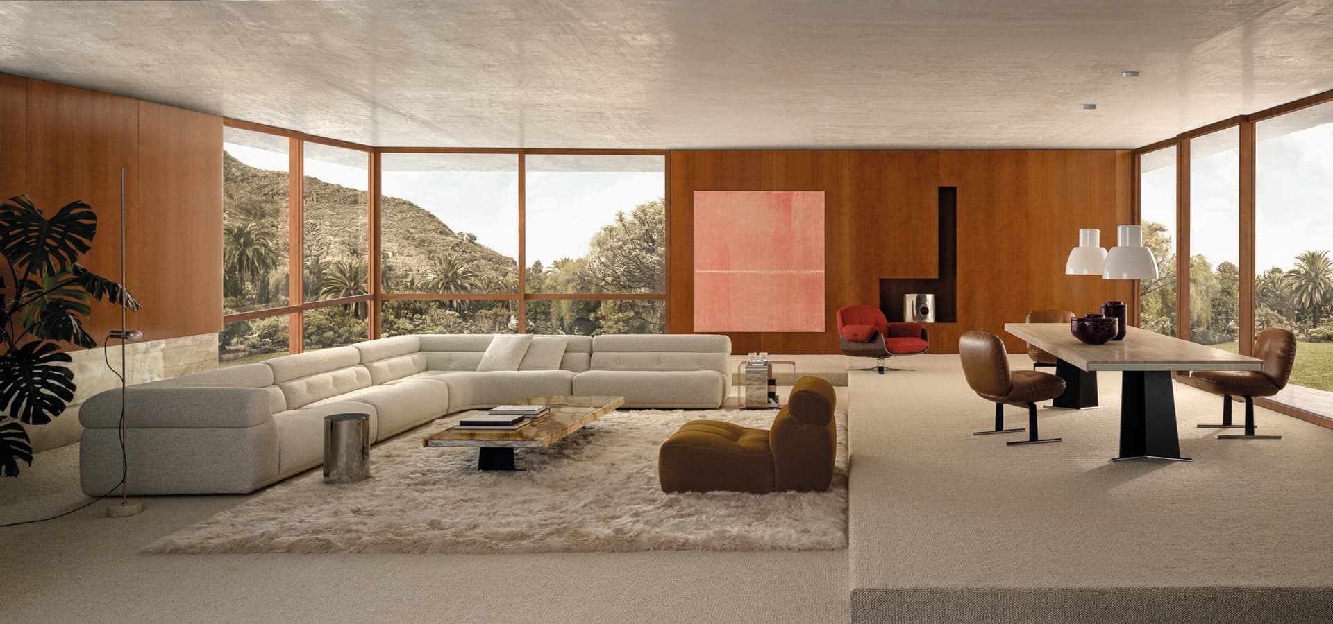 Minotti
COUPÉ
Armchair — 2