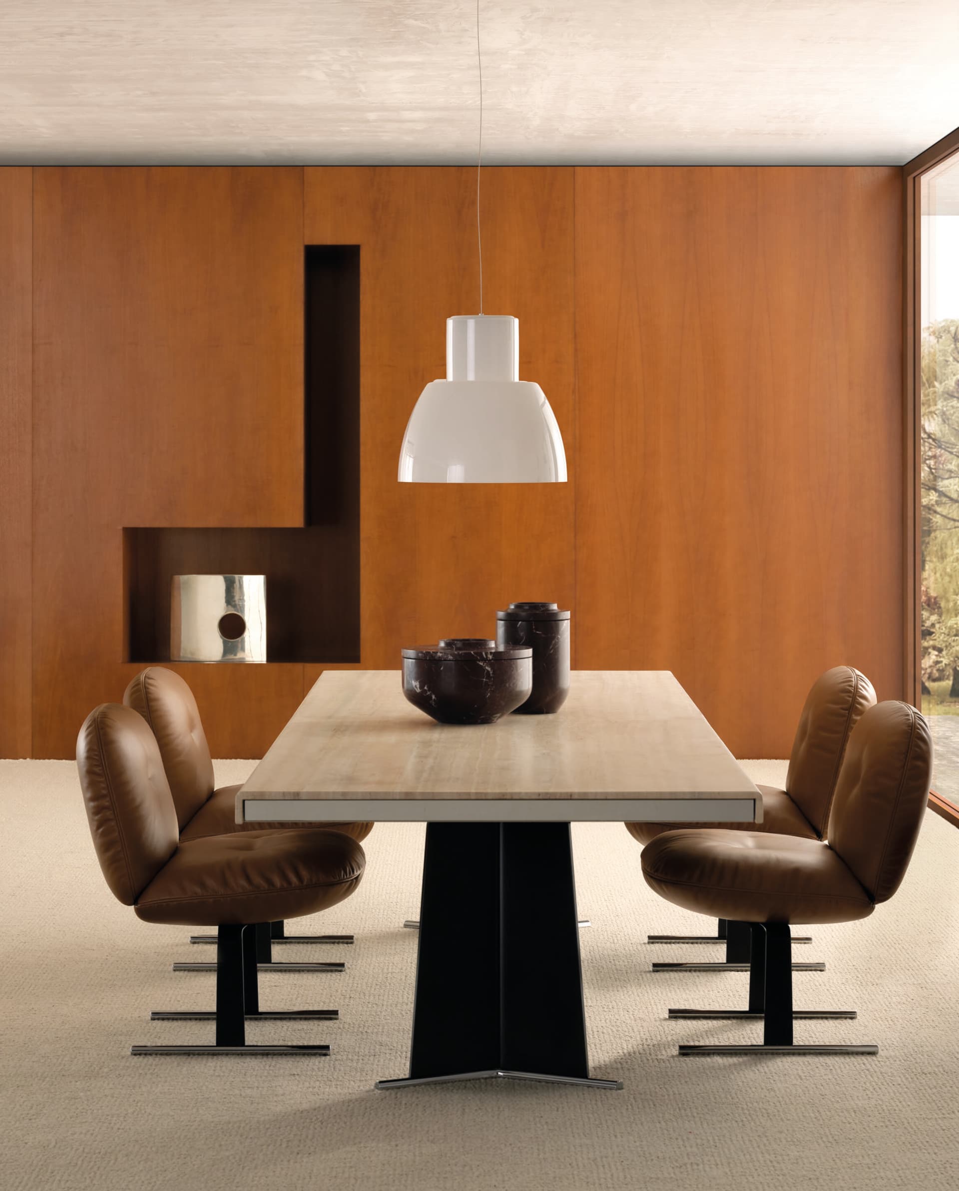 Minotti
LIBRA
Chair — 2
