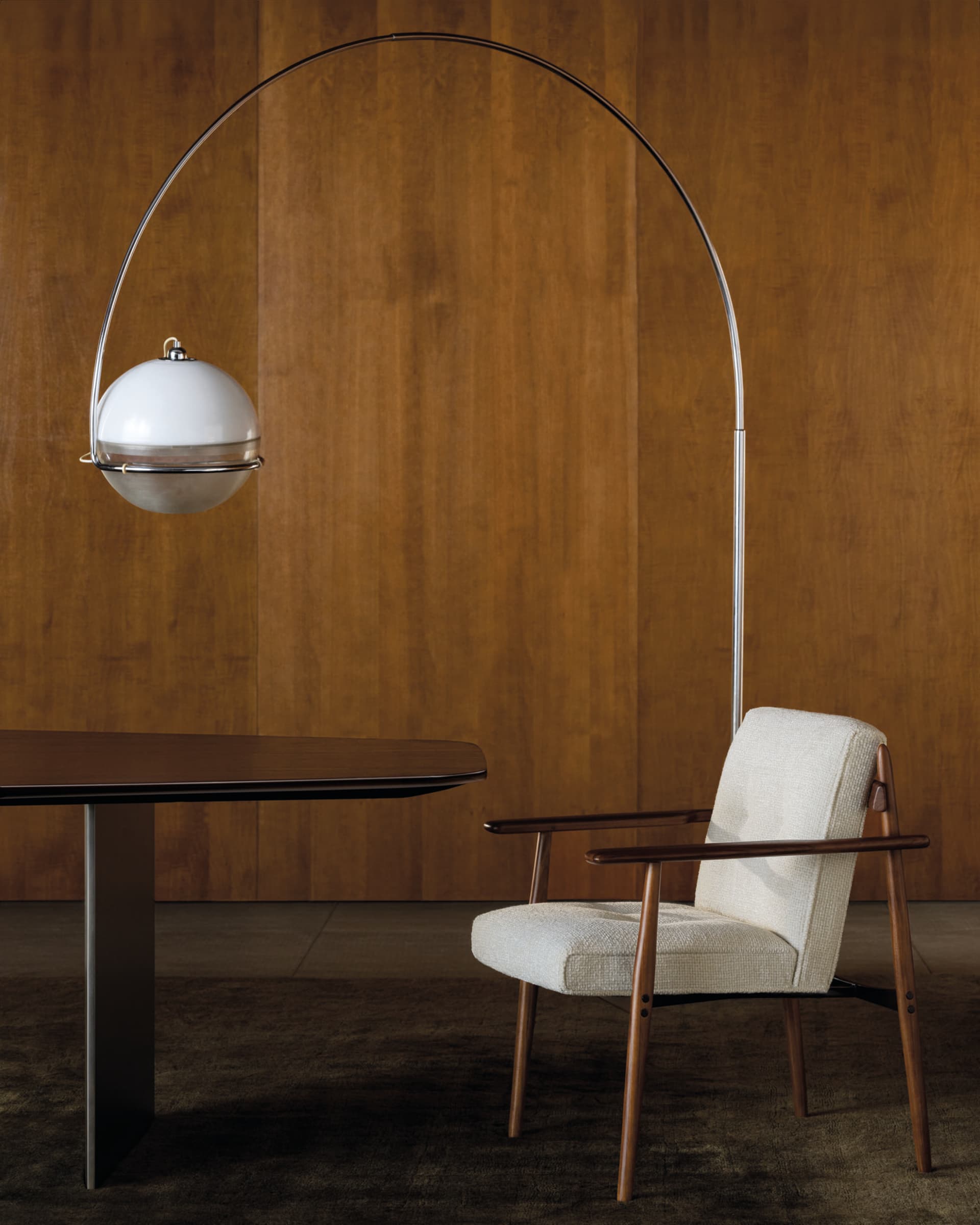 Minotti
TRIO DINING
Chair