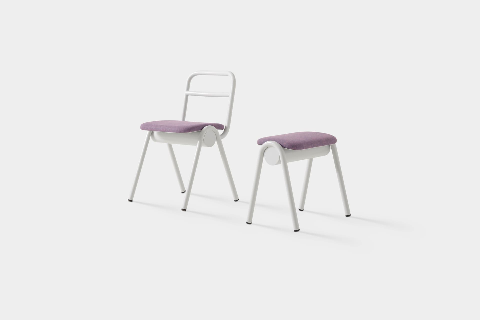 Missana
ZUM
Low aluminium stool — 5