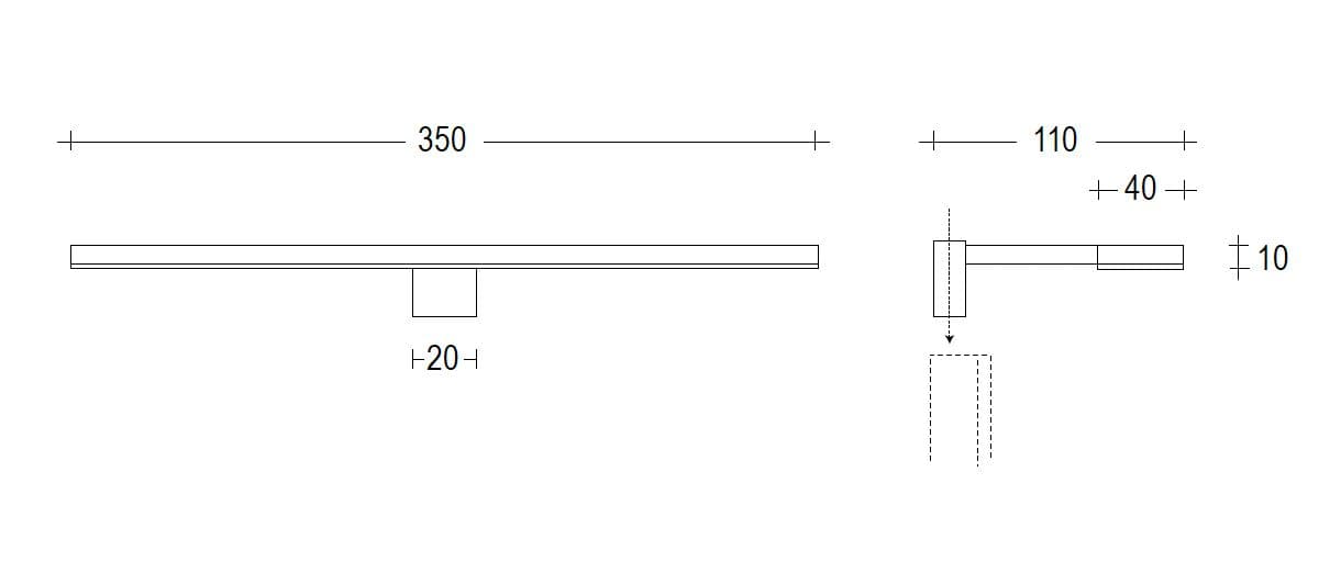 Moab
BLL.LED
LED Mirror lamp