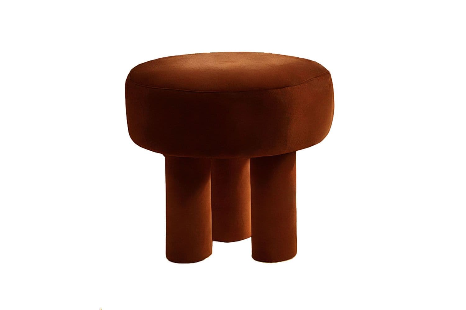 Moanne
RITMO
Low velvet stool — 6