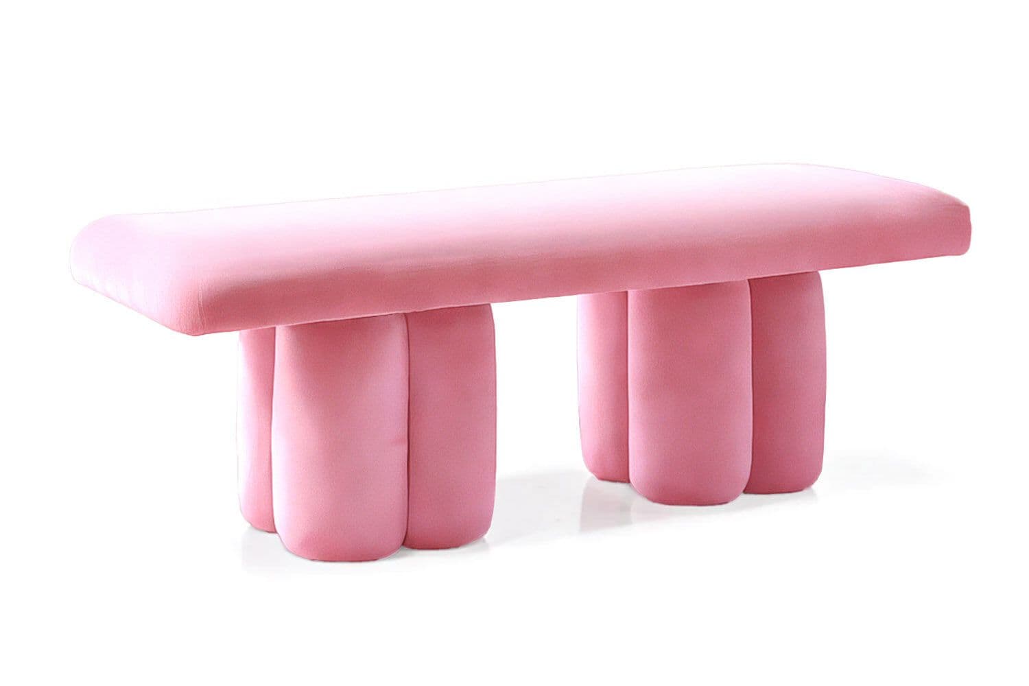 Moanne
VISCERAL
Velvet bench — 8