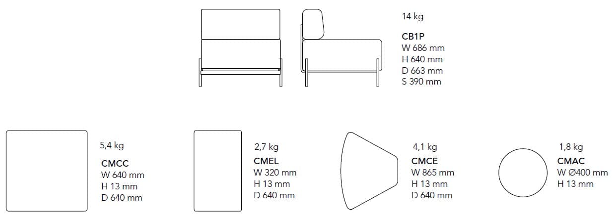 Mobboli
CONEK
Armchair — 11