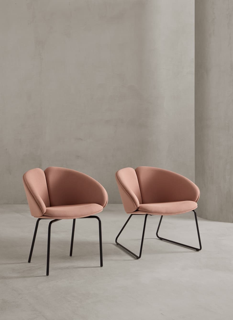 Mobboli
PEACH
Fabric chair — 4