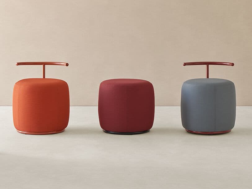 Mobboli
TIBO
Round fabric pouf — 1